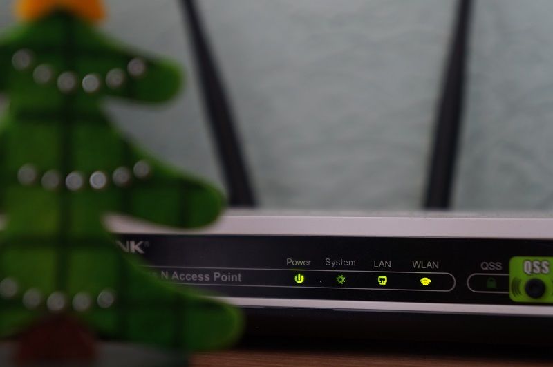 Image of wireless router switch access point